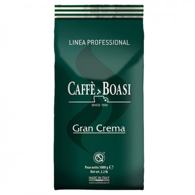 Кава зернова Caffe Boasi Gran Crema 1 кг