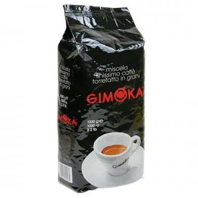 Кава зернова Gimoka Nero Black 1 кг