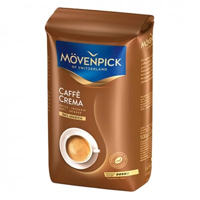 Кава зернова Movenpick Caffe Crema 500 г