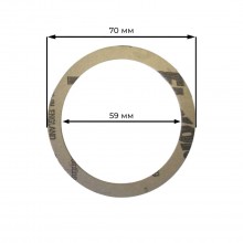 Бумажное кольцо группы Cimbali (70x59x0,5мм)