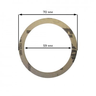 Бумажное кольцо группы Cimbali (70x59x0,5мм)