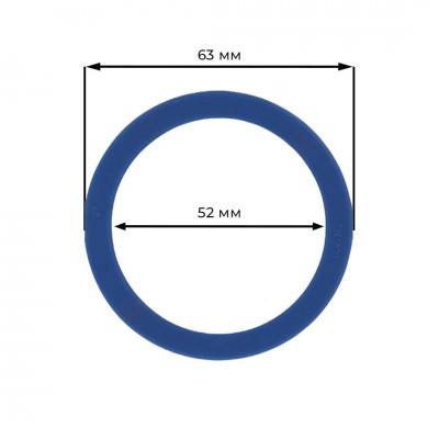 Гумове кільце групи La Spaziale (63x52x6,65мм) Силікон