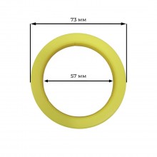 Гумове кільце групи Faema (Caffewerks) (73x57x8,5мм) Силікон