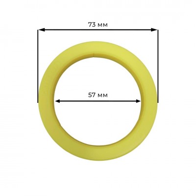 Гумове кільце групи Faema (Caffewerks) (73x57x8,5мм) Силікон