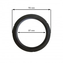 Гумове кільце групи Brasilia (70х57х8мм)