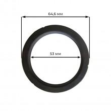 Гумове кільце групи San Marco, Wega (64,6x53x5,5мм) три насічки