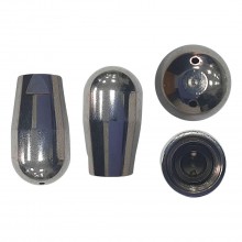 Насадка (шток) трубки пара Casadio, Cimbali, Faema, d-6 мм, різьба 1/8, 2 отвори, D. 1,5 мм