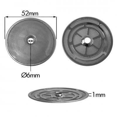Сито-фільтр групи Cimbali Ø52 мм