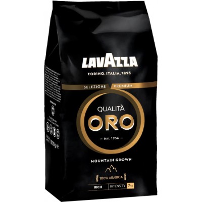 Кава зернова Lavazza Qualita Oro Mountain Grown 1 кг