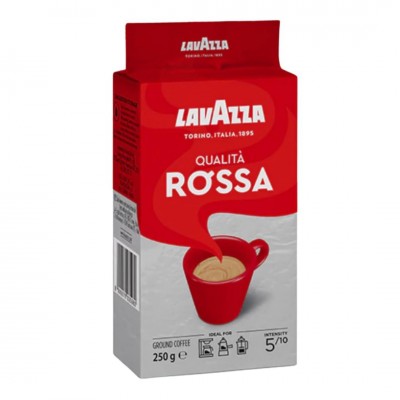 Мелена кава Lavazza Qualita Rossa 250 г