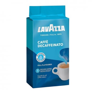 Мелена кава Lavazza Dek, без кофеїну 250 г