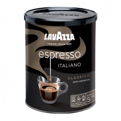 Мелена кава Lavazza Espresso, в банці 250 г