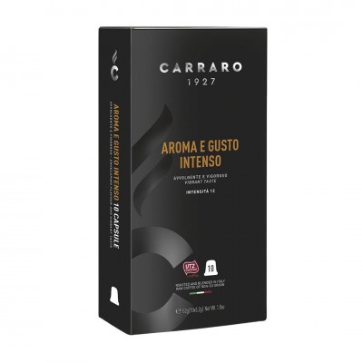 Кава в капсулах N Carraro Aroma e Gusto Intenso 10 шт