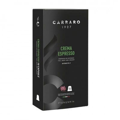 Кава в капсулах N Carraro Crema Espresso 10 шт