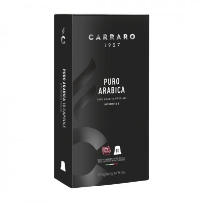 Кава в капсулах N Carraro Puro Arabica 10 шт