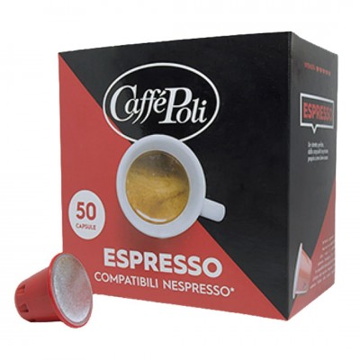 Кава в капсулах N Caffe Poli Espresso 50 шт