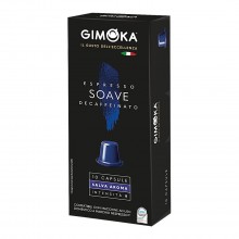 Кава в капсулах N Gimoka Soave Decaffeinato 10 шт