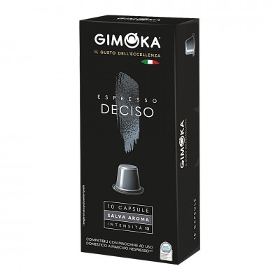 Кава в капсулах N Gimoka Deciso 10 шт