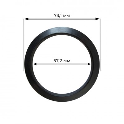 Резиновое кольцо группы Faema (73,1x57,2x8,5mm)