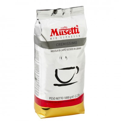 Кава зернова Caffe Musetti Cremissimo 1 кг