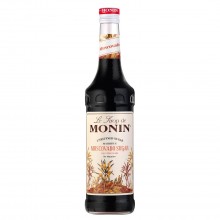 Сироп MONIN Мусковадо (Тростинний цукор) 0.7 л