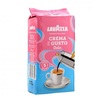 Мелена кава Lavazza Crema e Gusto Dolce 250 г