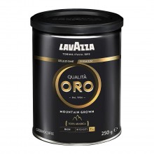 Мелена кава Lavazza Qualita Oro Mountain Grown, в банці 250 г