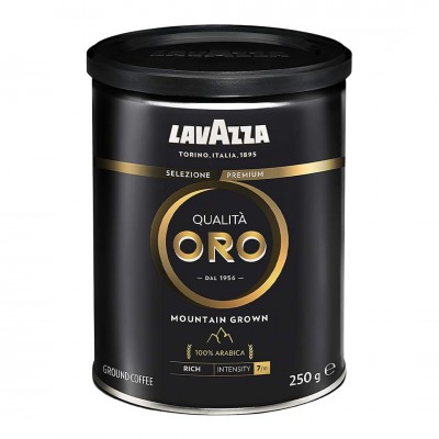 Мелена кава Lavazza Qualita Oro Mountain Grown, в банці 250 г