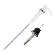 Помпи-дозатори і гейзери для пляшок 