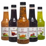 Соуси і фруктові пюре Bon Classic 
