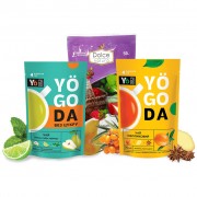 В пакетиках