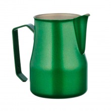 Професійний пітчер (молочник) Motta Europa 500 мл Зелений тефлон