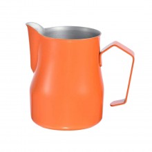 Професійний пітчер (молочник) Motta Europa 350 мл Помаранчевий тефлон