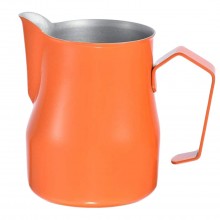 Професійний пітчер (молочник) Motta Europa 750 мл Помаранчевий тефлон