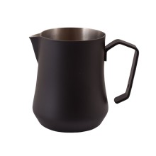 Професійний пітчер (молочник) Motta Tulip Black 350 мл