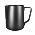 Пітчер VD Coffee Чорний тефлон 600 мл Пітчер VD Coffee Чорний тефлон 600 мл