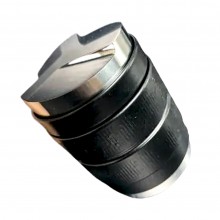 Вирівнювач-пуш VD Coffee NEW чорний 54 мм