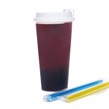 Напій Bubble Tea Bon Classic Гранат з кульками ананас 500 мл