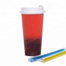 Напій Bubble Tea Bon Classic Порічка з кульками карамель 500 мл