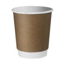 Стакан крафтовий двошаровий 340 мл (20 шт в уп)