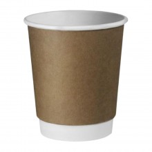 Стакан крафтовий двошаровий 400 мл (20 шт в уп)