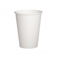 Стакан одноразовий паперовий Білий 110 мл (50 шт в уп)