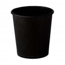 Стакан одноразовий паперовий Чорний 340 мл (50 шт в уп)