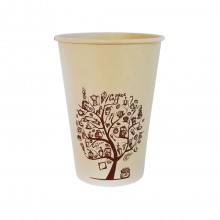 Стакан одноразовий паперовий 185 мл. Різні малюнки