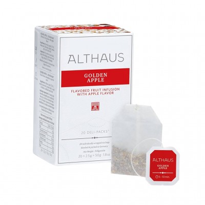 Чай Althaus Deli-Packs Золоте Яблуко (2,5 г x 20 шт)