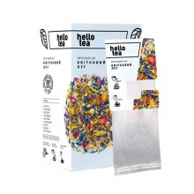 Чай квітковий у пакетиках Hello Tea Квітковий луг (20 х 2г)