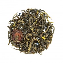 Чай розсипний Teahouse Бризки шампанського (зелений) 250г