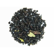 Чай розсипний Teahouse Суниця з вершками (Чорний) 250 г