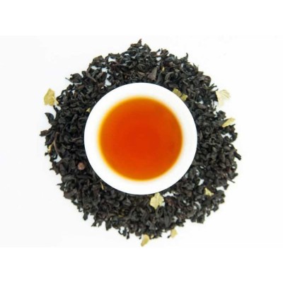 Розсипний Чай Teahouse Суниця з вершками (Чорний) 250 г