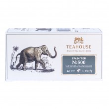 Чай в саше Teahouse Граф Грей Слон (22 шт по 2 г)